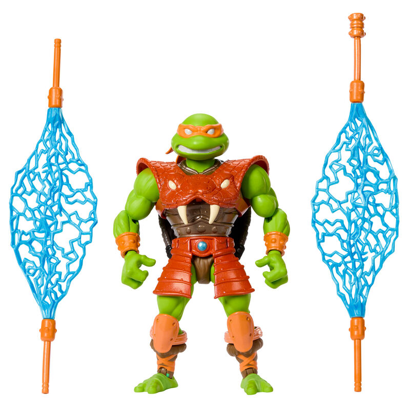 Masters of the Universe Turtles of Grayskull Michelangelo figure 14cm 1