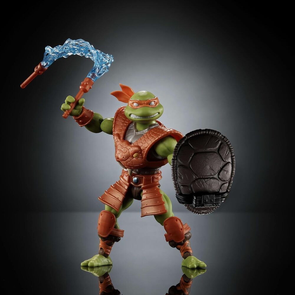 Masters of the Universe Turtles of Grayskull Michelangelo figure 14cm 2