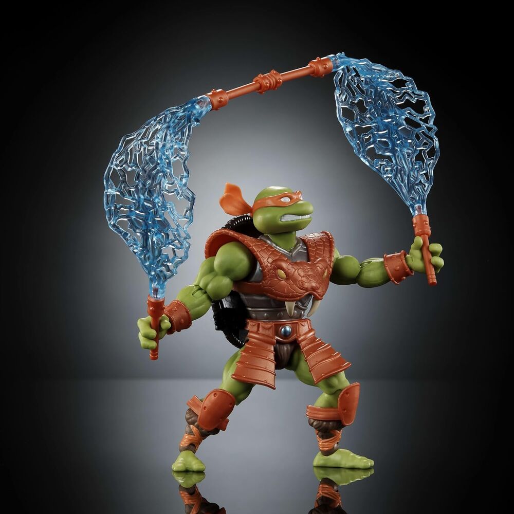 Masters of the Universe Turtles of Grayskull Michelangelo figure 14cm 3