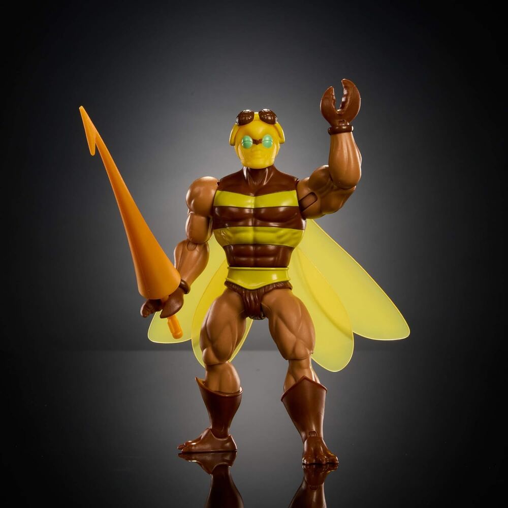 Masters of the Universe Origins Buzz-Off figure 14cm 2