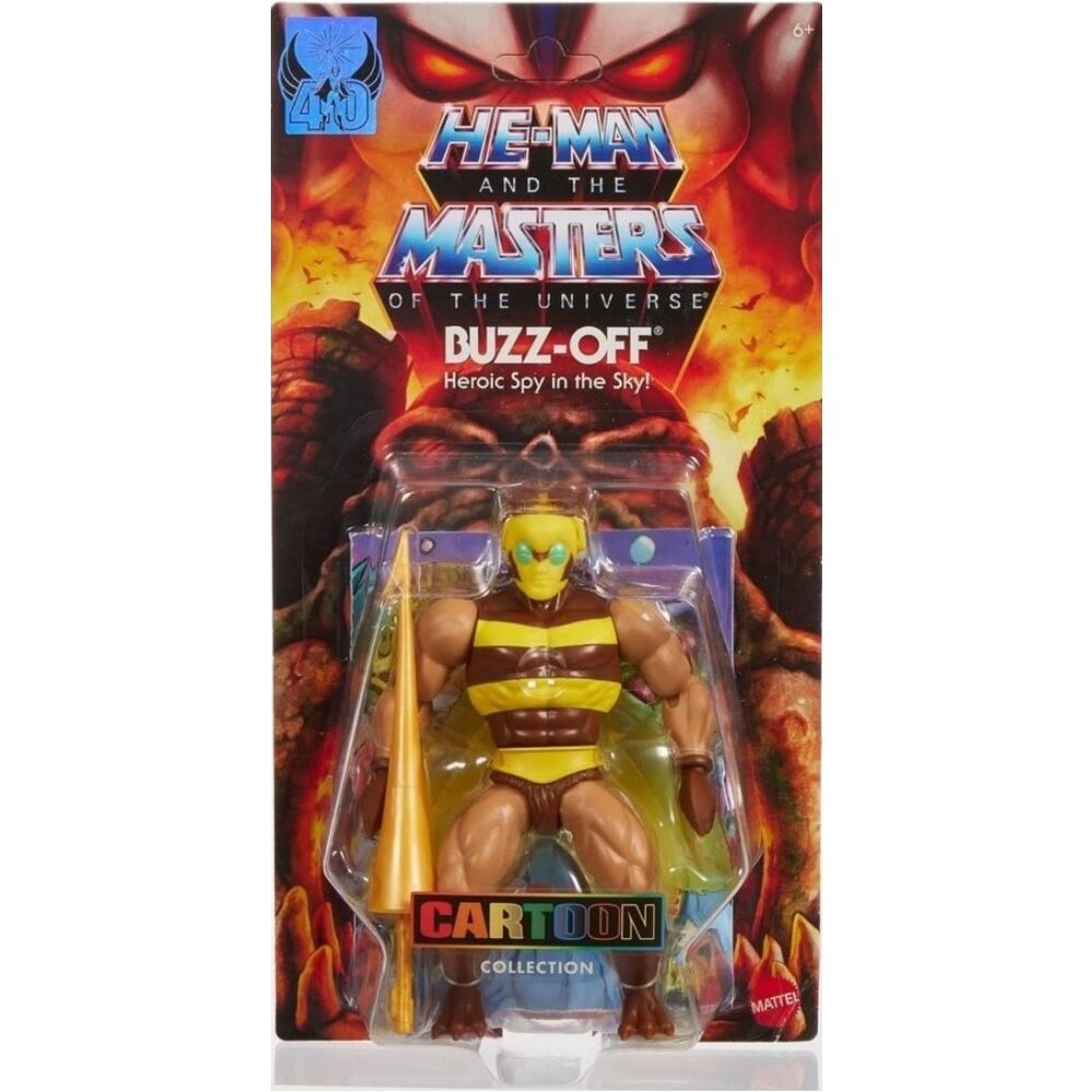 Masters of the Universe Origins Buzz-Off figure 14cm 4