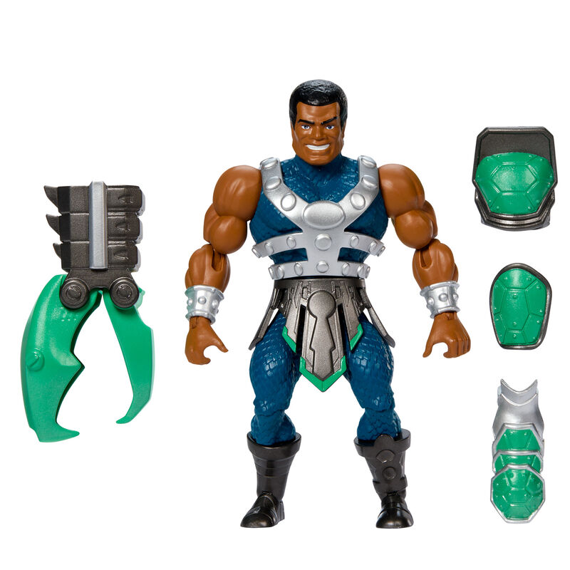 Masters of the Universe Turtles of Grayskull Clamp Champ figure 14cm 1