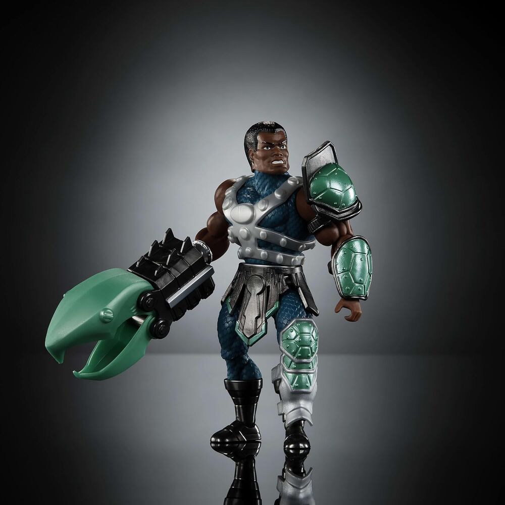 Masters of the Universe Turtles of Grayskull Clamp Champ figure 14cm 3