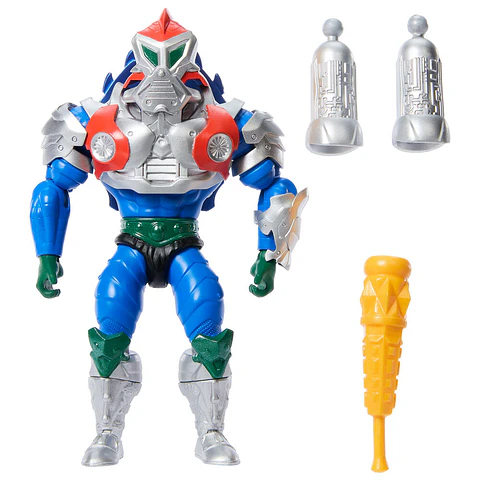 Masters of the Universe Turtles of Grayskull Mekanek figure 14cm