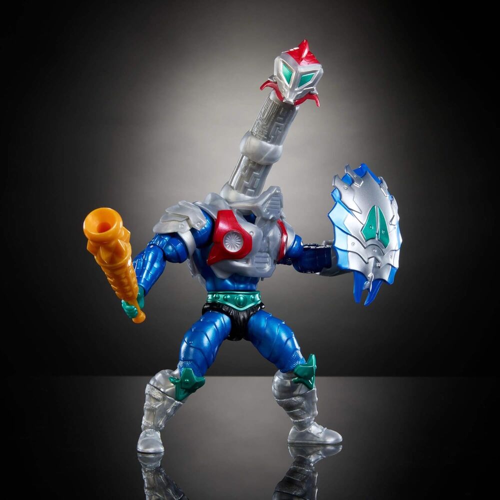 Masters of the Universe Turtles of Grayskull Mekanek figure 14cm 3