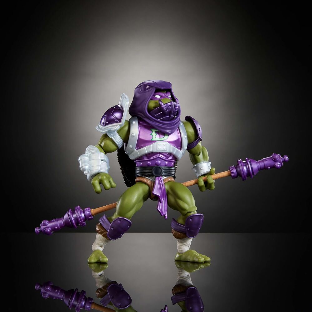 Masters of the Universe Turtles of Grayskull Donatello figure 14cm 4
