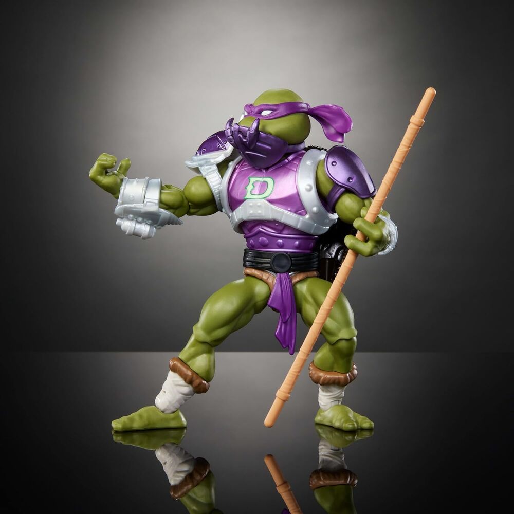 Masters of the Universe Turtles of Grayskull Donatello figure 14cm 6