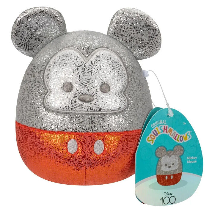 Squishmallows Disney pack 4 plush toys 12cm 6