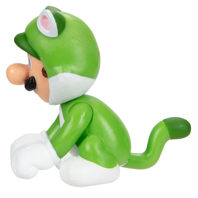 Nintendo Super Mario Cat Luigi figure 6,5cm 4