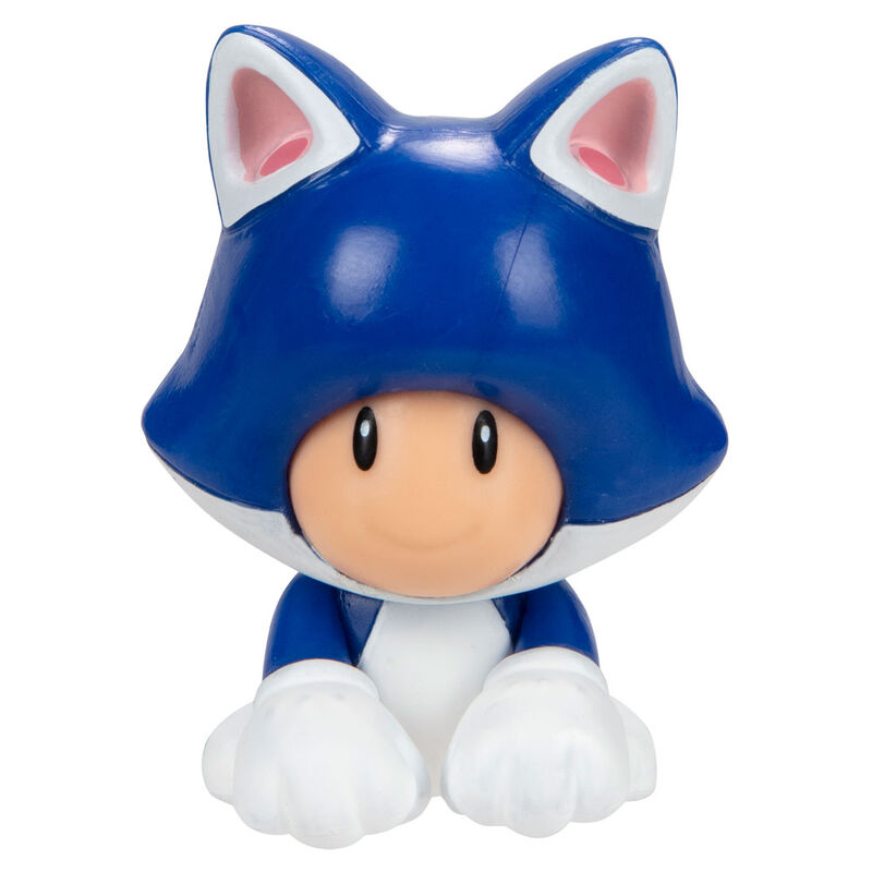 Nintendo Super Mario Cat Toad figure 6,5cm 2