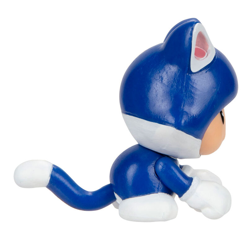 Nintendo Super Mario Cat Toad figure 6,5cm 3