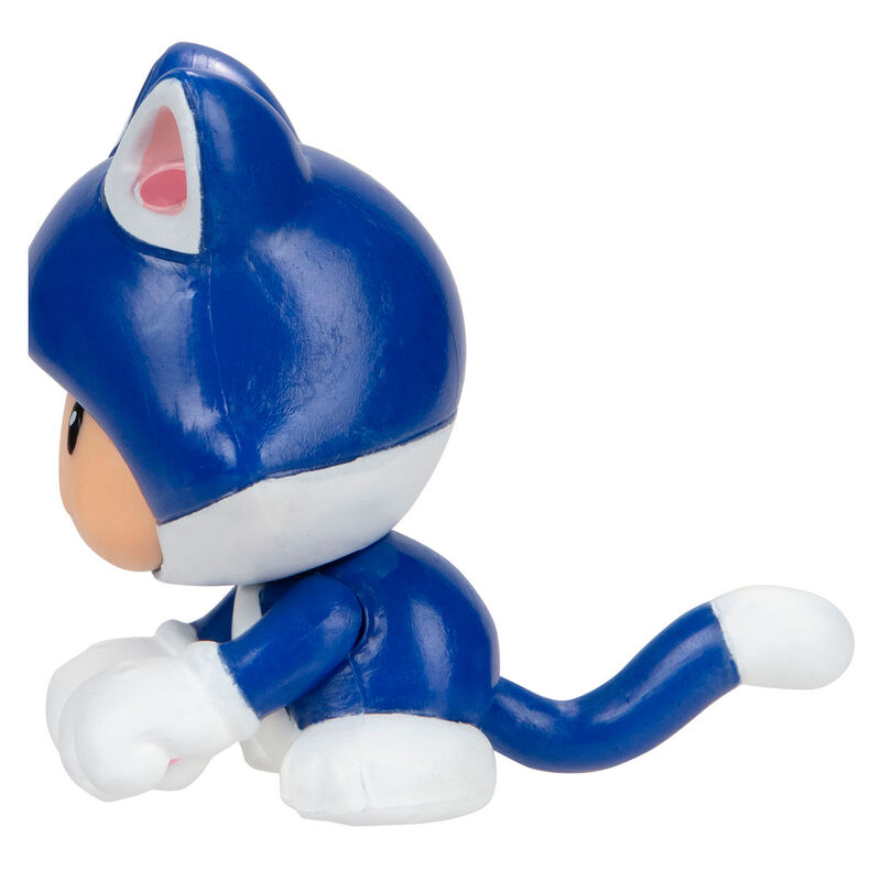 Nintendo Super Mario Cat Toad figure 6,5cm 4