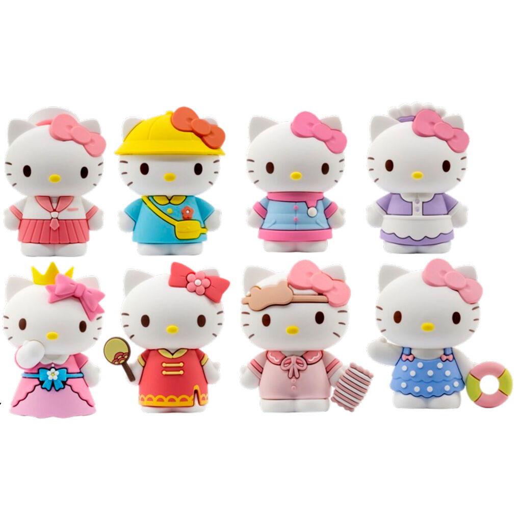 Hello Kitty assorted figure 7cm 1