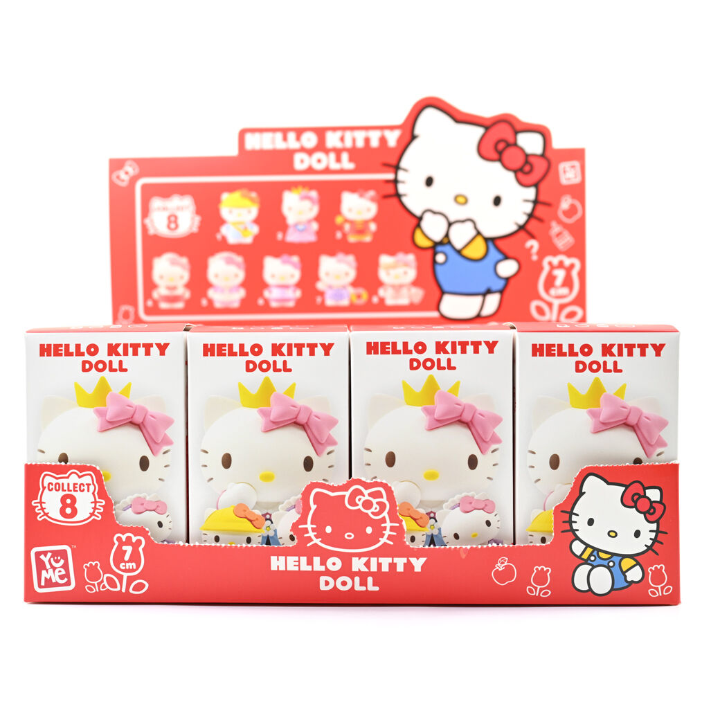 Hello Kitty assorted figure 7cm 2