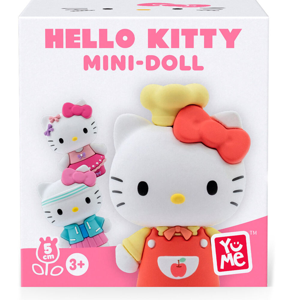 Hello Kitty assorted surprise figure 5cm 1