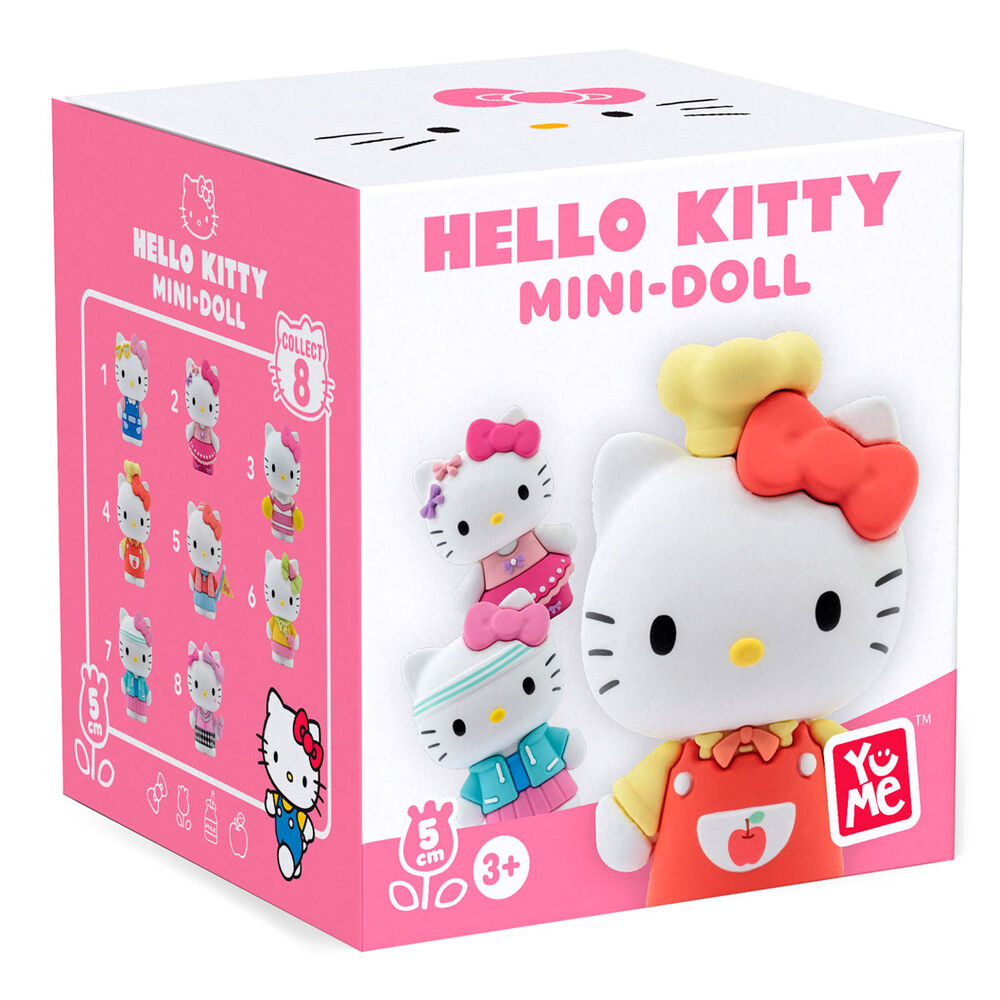 Hello Kitty assorted surprise figure 5cm 2