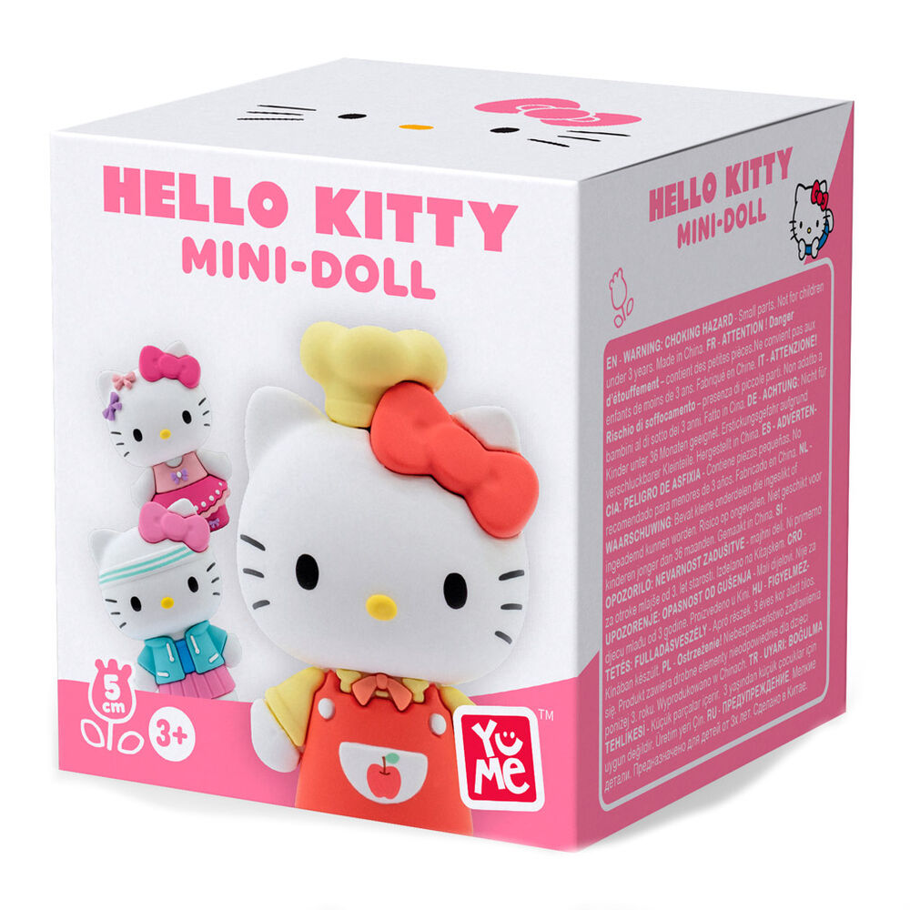 Hello Kitty assorted surprise figure 5cm 3