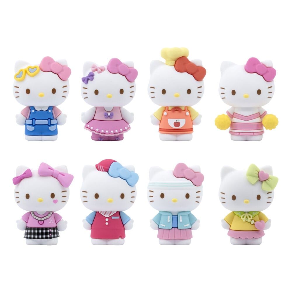 Hello Kitty assorted surprise figure 5cm 12