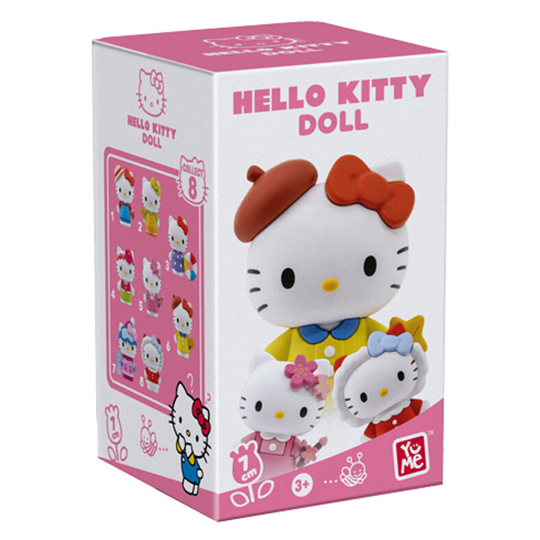 Hello Kitty assorted surprise figure 7cm 1