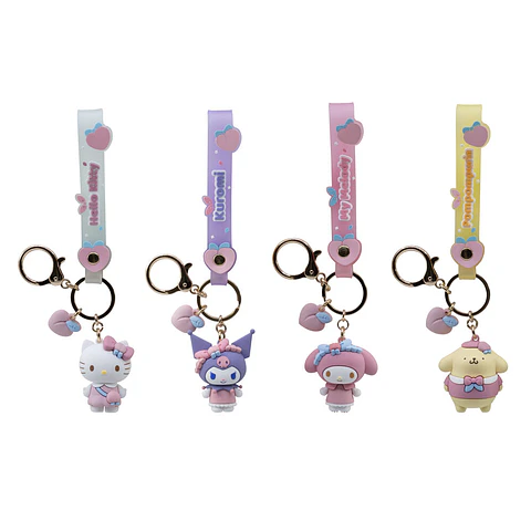 Hello Kitty and Friends assorted surprise figure keychain