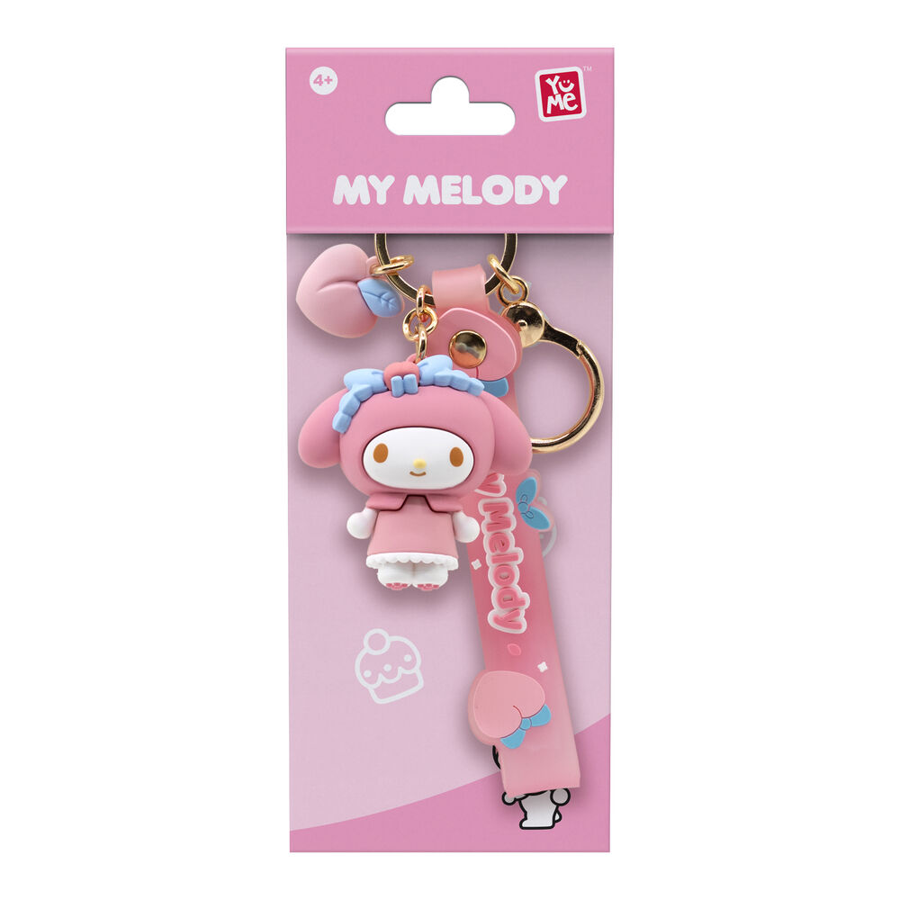 Hello Kitty and Friends assorted surprise figure keychain 3