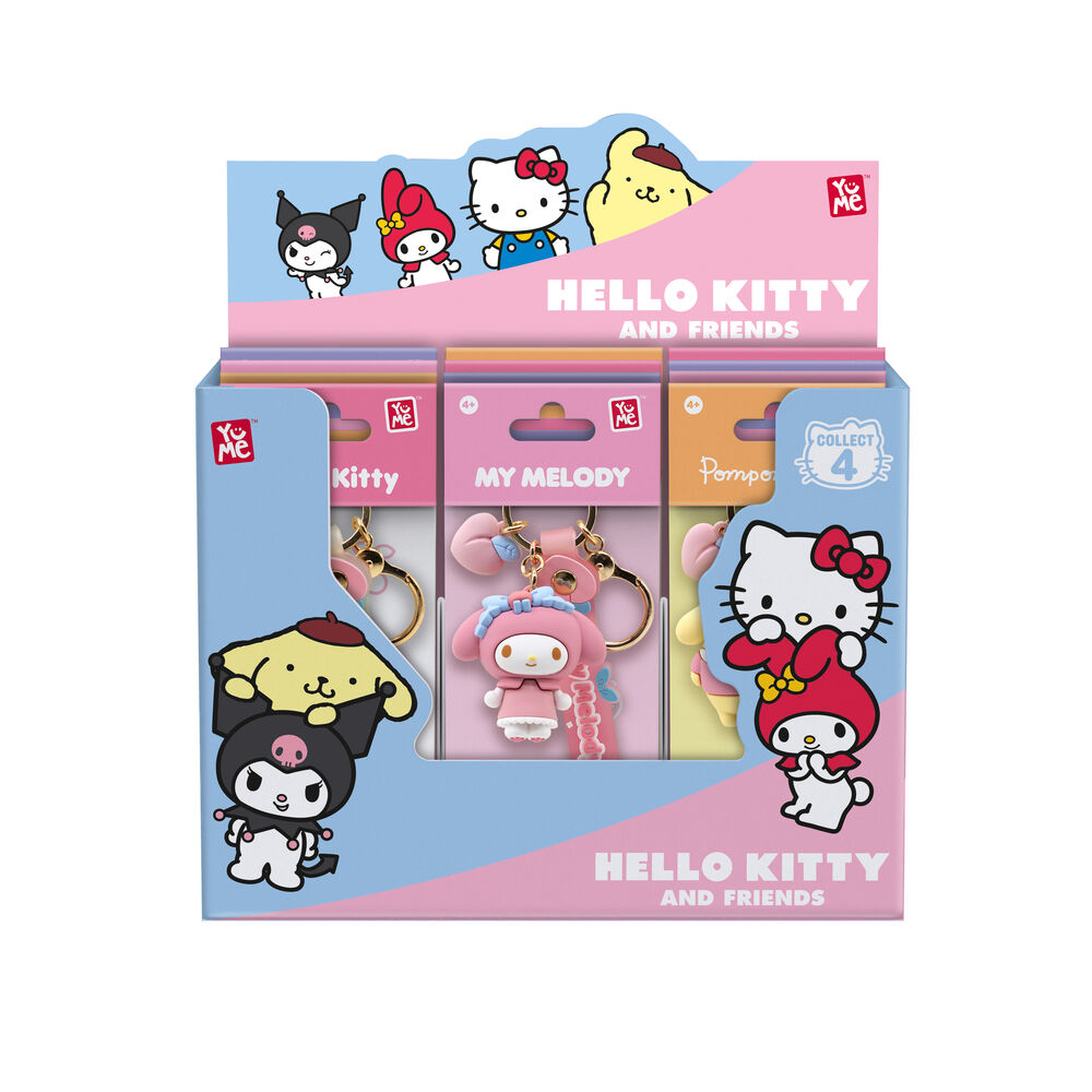 Hello Kitty and Friends assorted surprise figure keychain 7