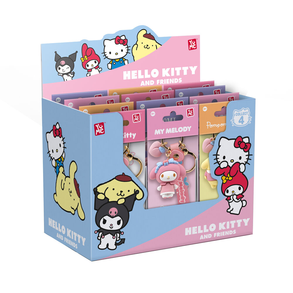 Hello Kitty and Friends assorted surprise figure keychain 8