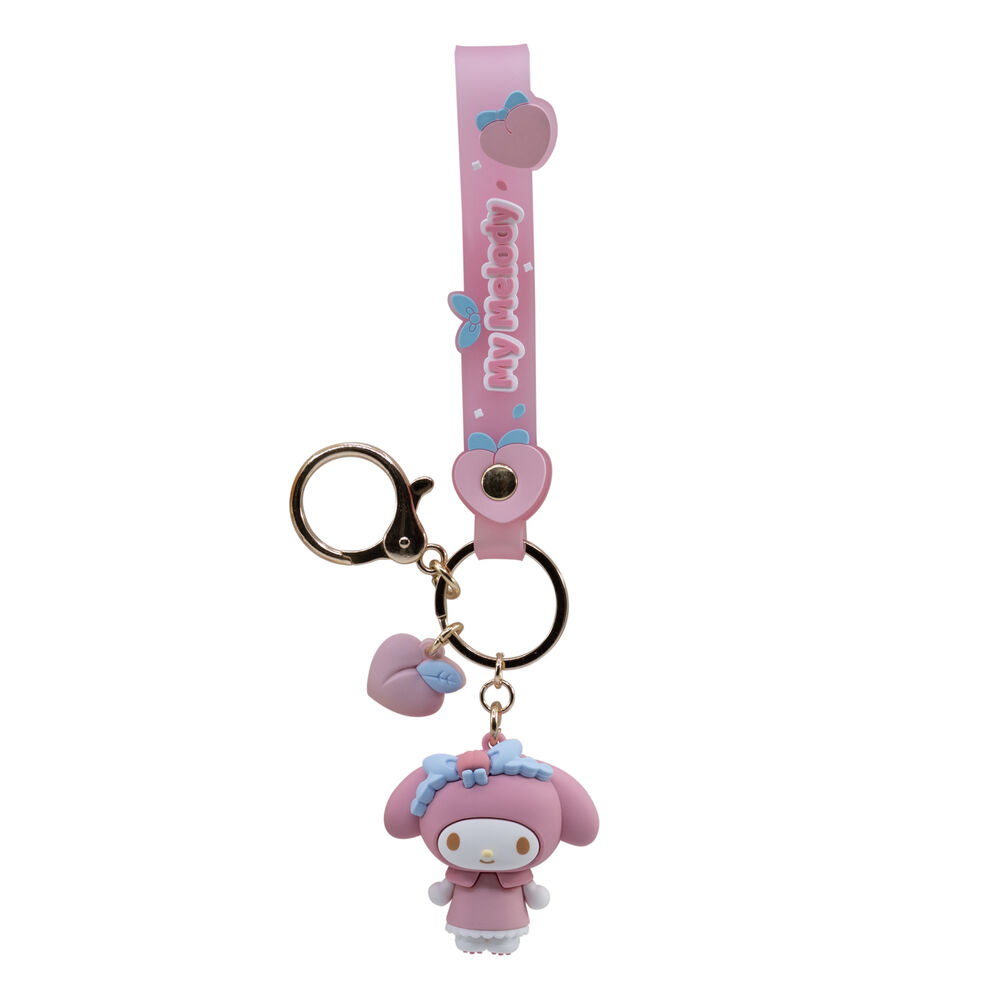 Hello Kitty and Friends assorted surprise figure keychain 12