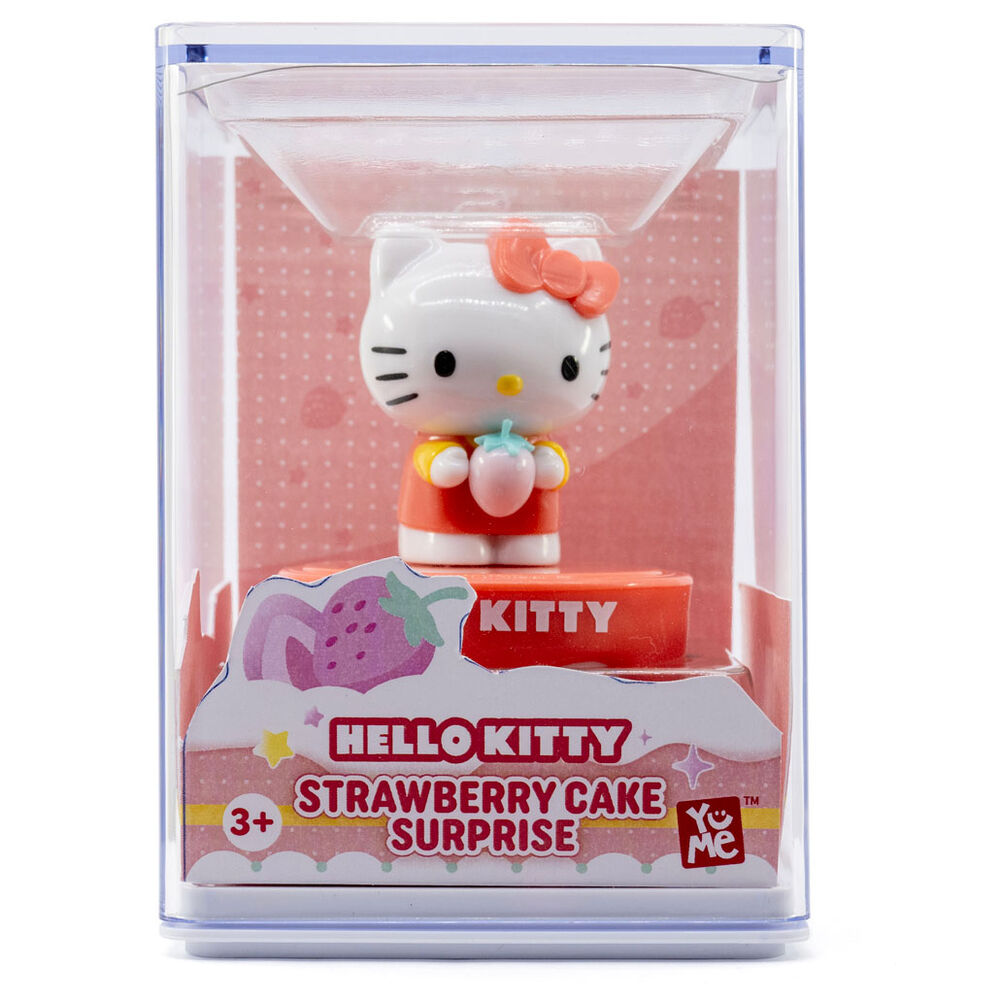 Hello Kitty assorted surprise capsule 9cm 2