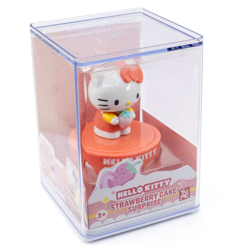 Hello Kitty assorted surprise capsule 9cm 3