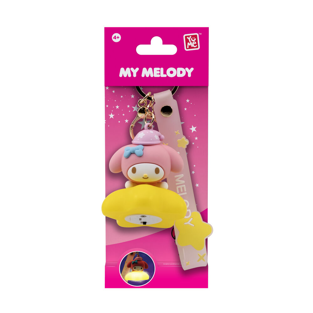 Hello Kitty and Friends assorted keychain light figure 2