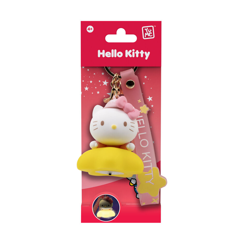 Hello Kitty and Friends assorted keychain light figure 3