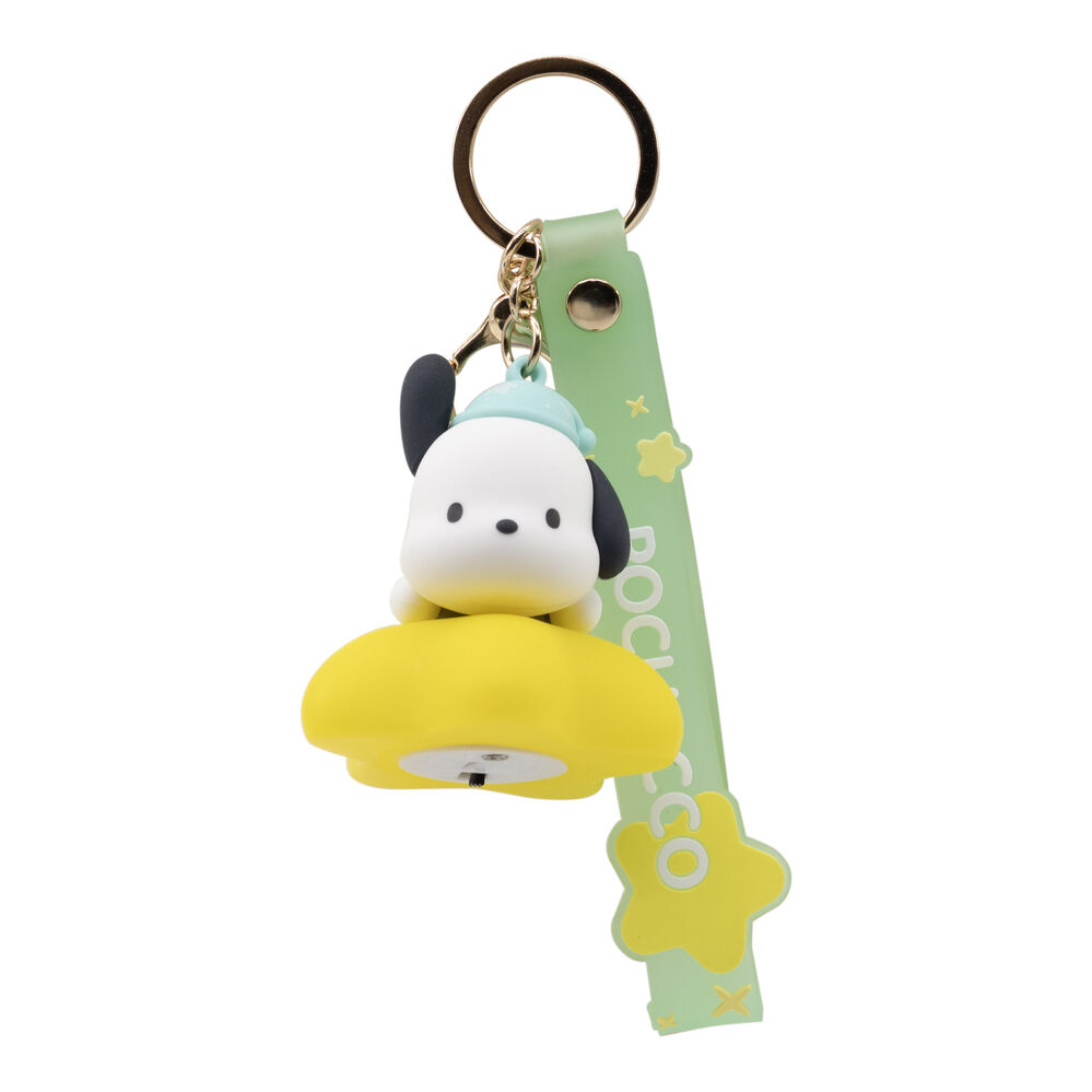 Hello Kitty and Friends assorted keychain light figure 8