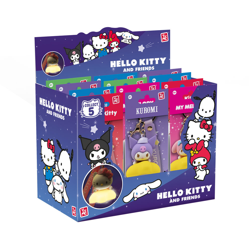Hello Kitty and Friends assorted keychain light figure 16