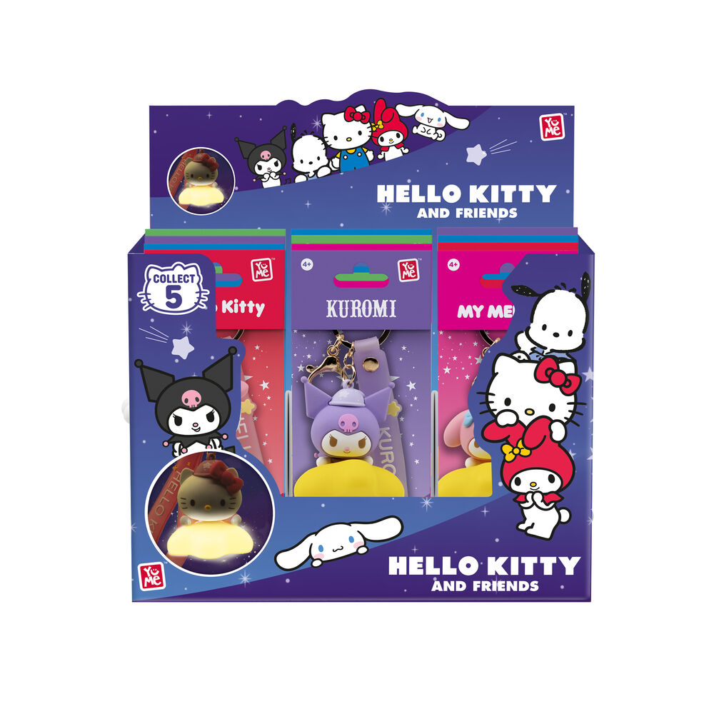 Hello Kitty and Friends assorted keychain light figure 17
