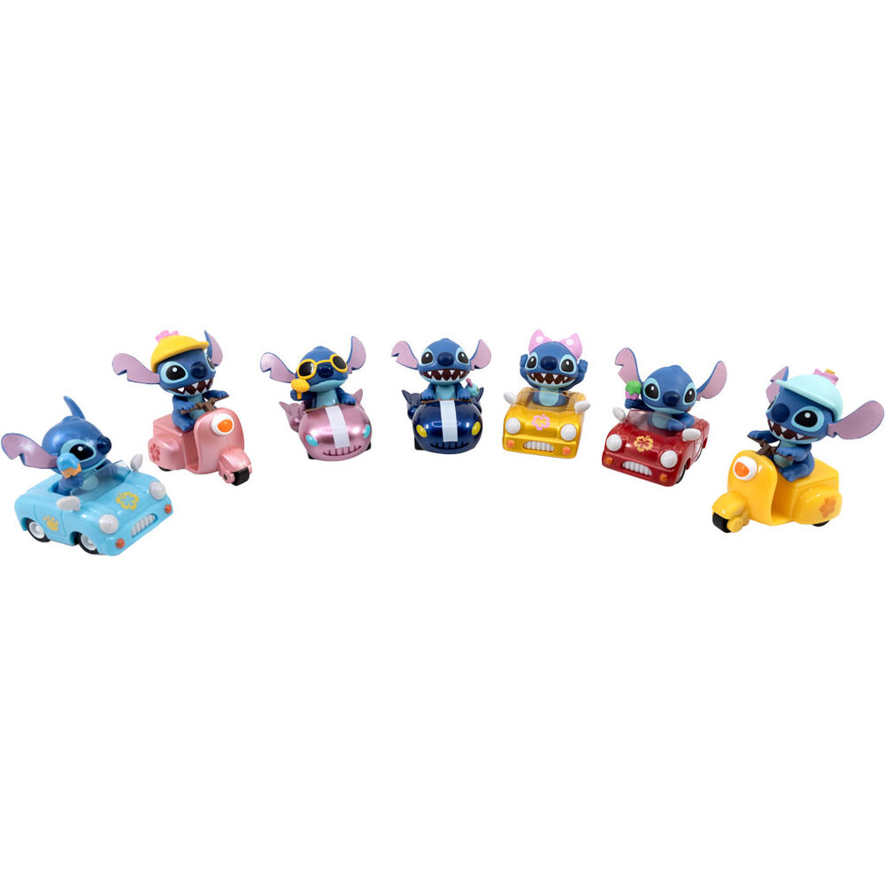 Disney Stitch assorted car figure 1