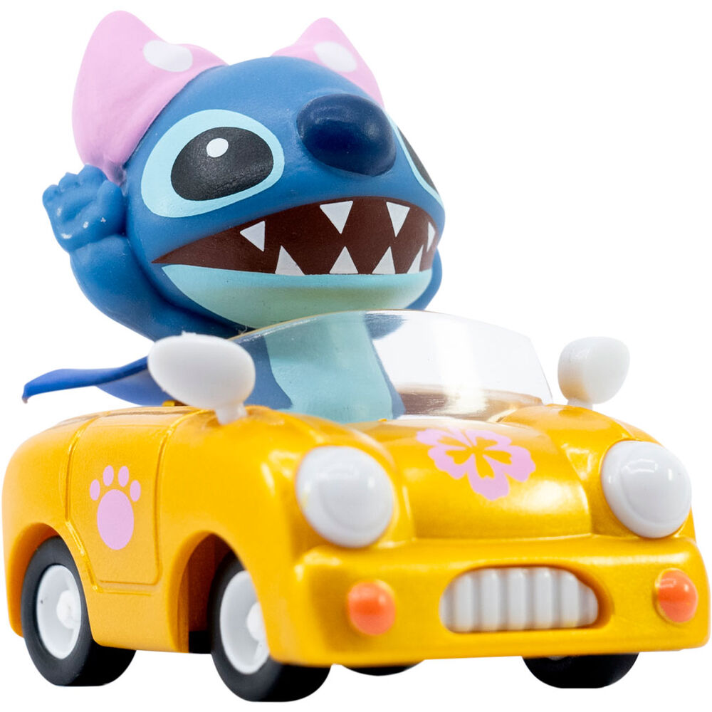 Disney Stitch assorted car figure 4