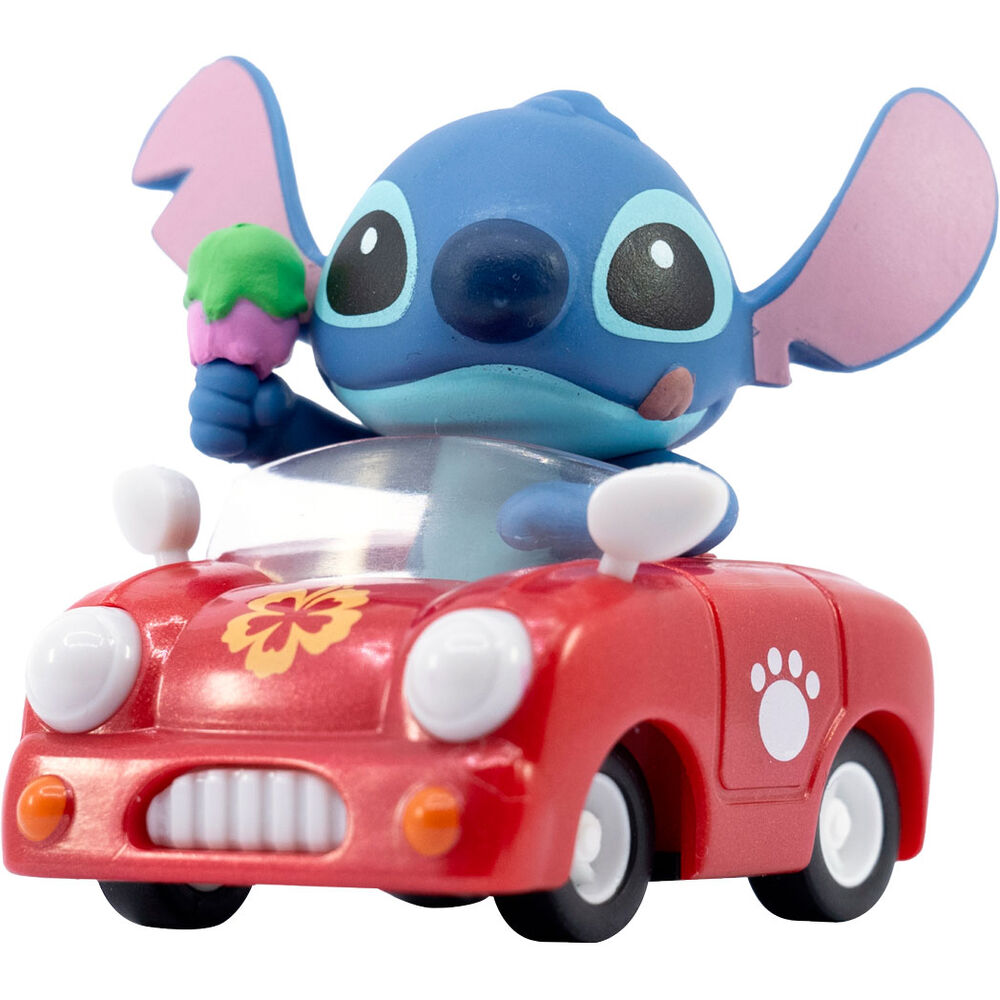 Disney Stitch assorted car figure 6