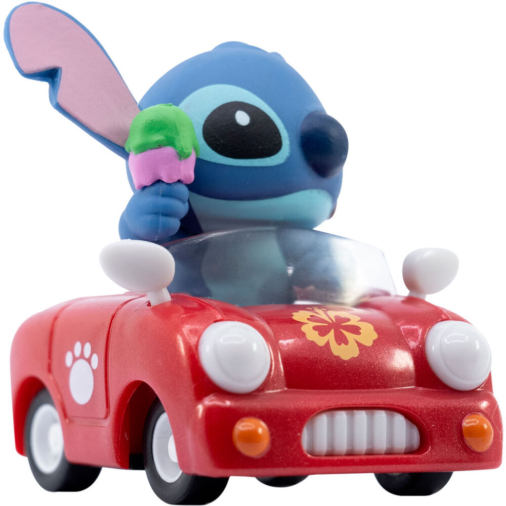 Disney Stitch assorted car figure 7