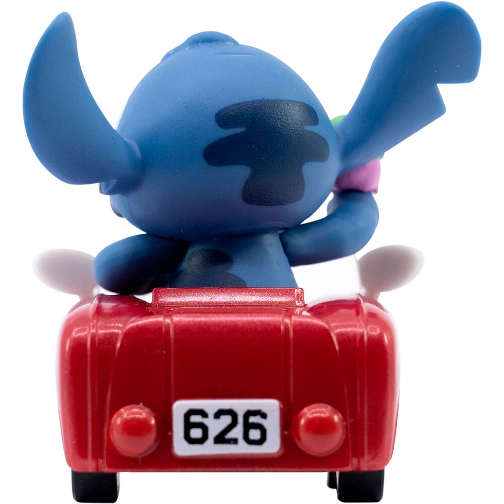 Disney Stitch assorted car figure 8