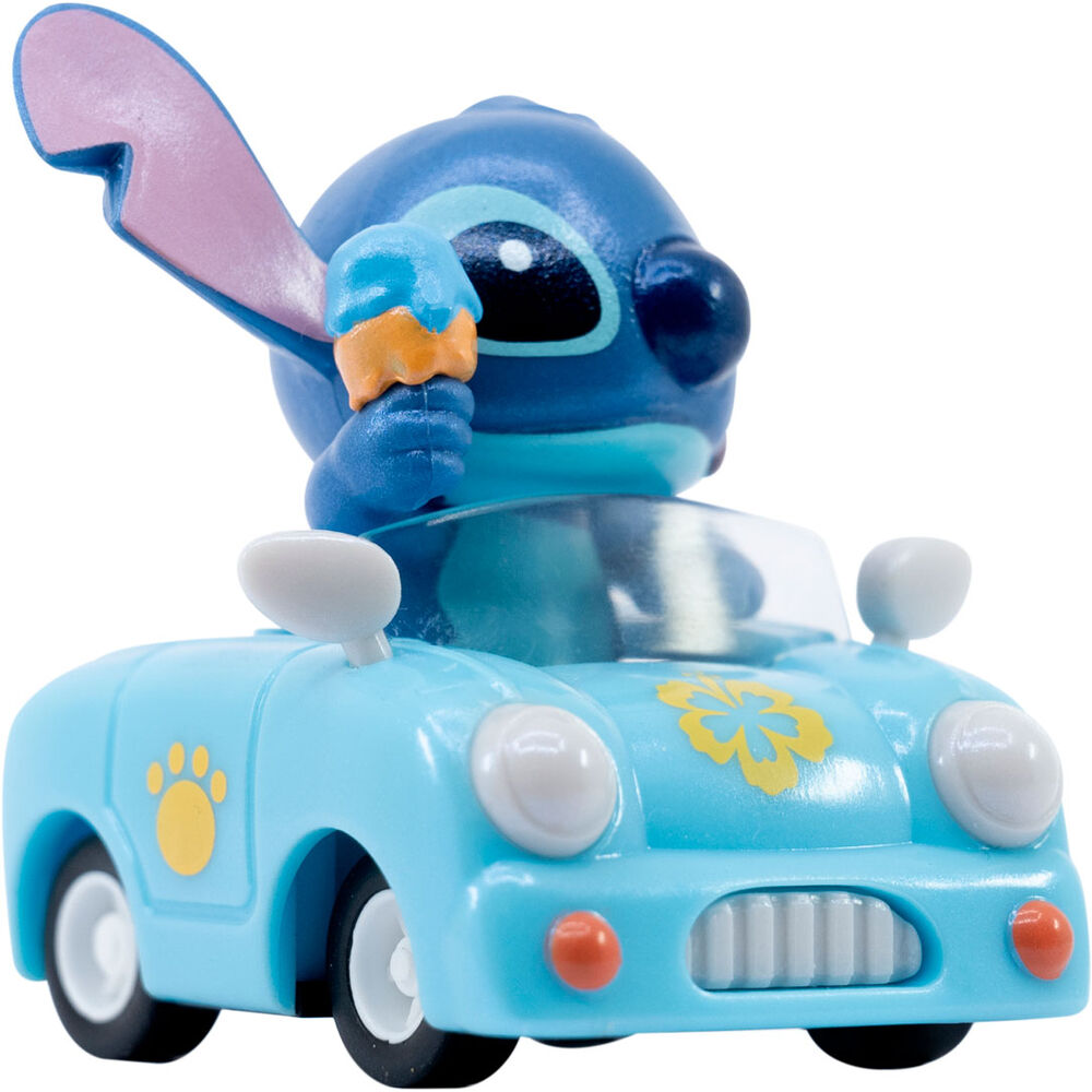 Disney Stitch assorted car figure 15