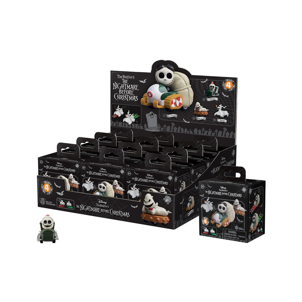 Disney Nightmare Before Christma assorted Surprise figure 5cm 2