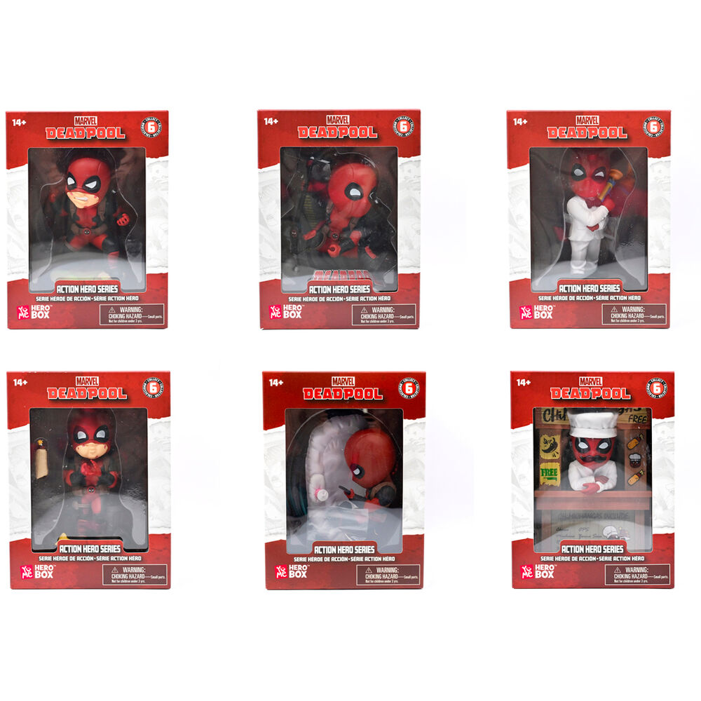 Marvel Deadpool Hero Box assorted figure 1
