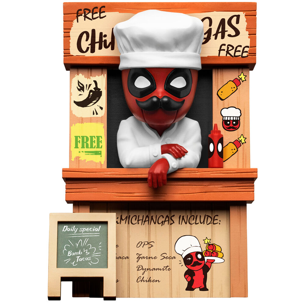 Marvel Deadpool Hero Box assorted figure 3