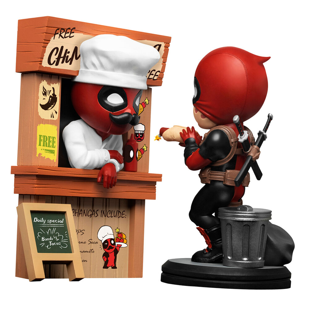 Marvel Deadpool Hero Box assorted figure 7