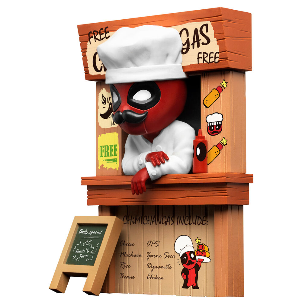 Marvel Deadpool Hero Box assorted figure 9