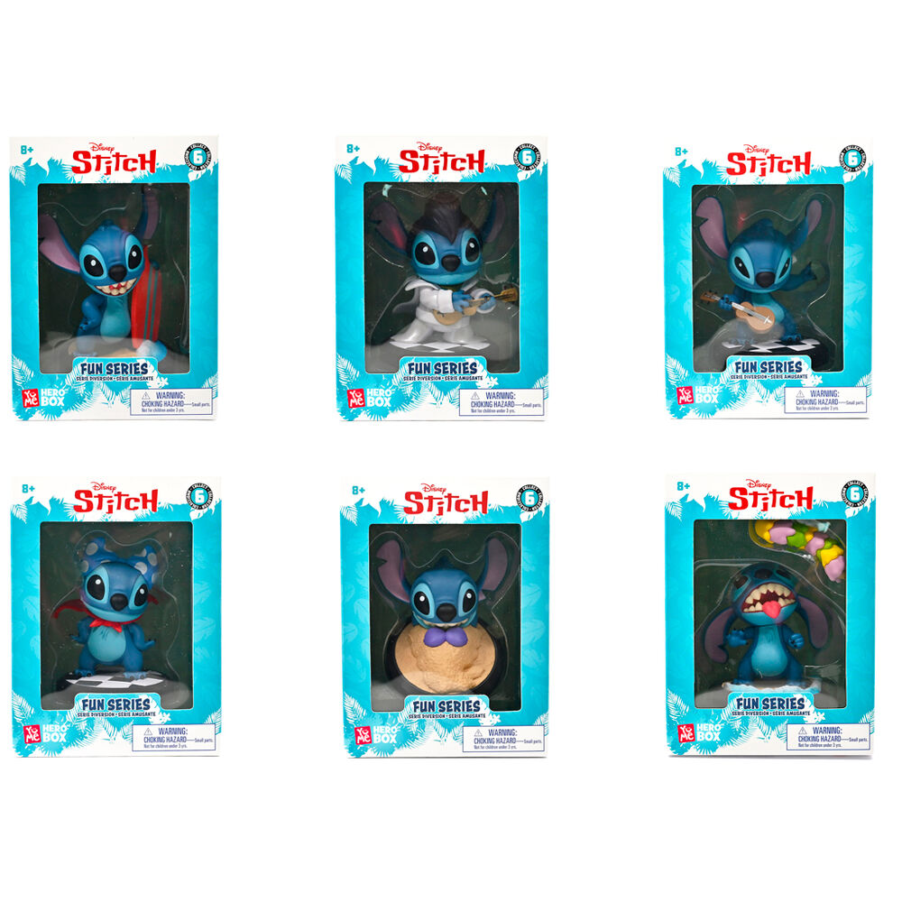 Disney Stitch Hero Box assorted figure 1