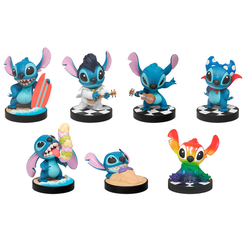 Disney Stitch Hero Box assorted surprise figure 1