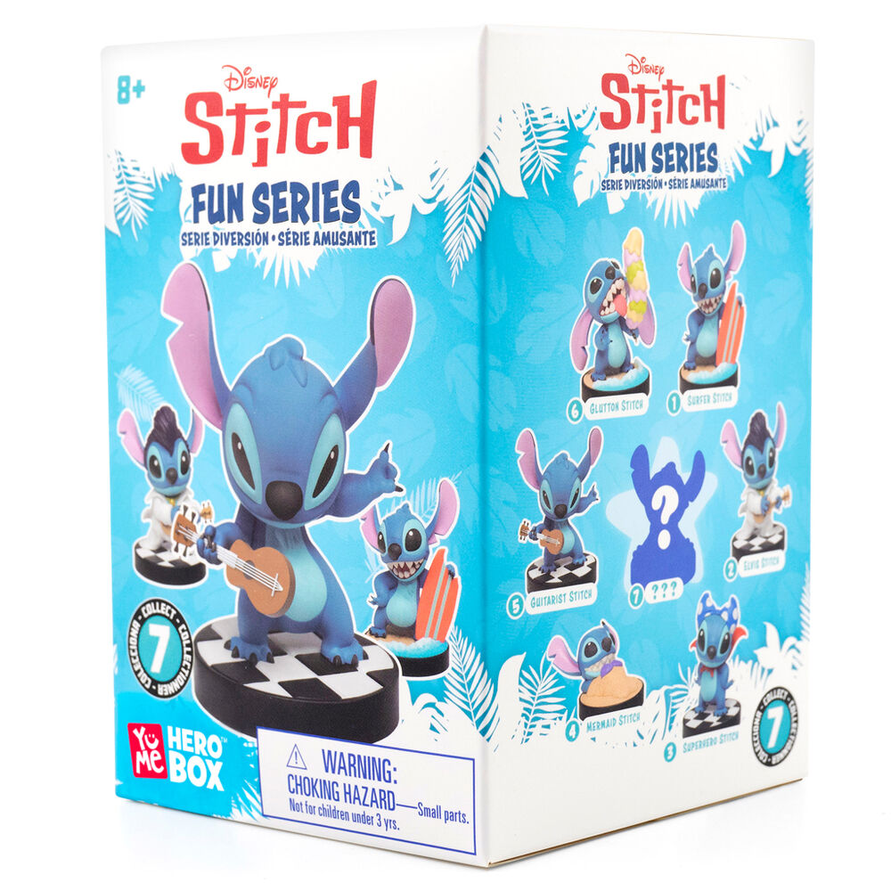 Disney Stitch Hero Box assorted surprise figure 8