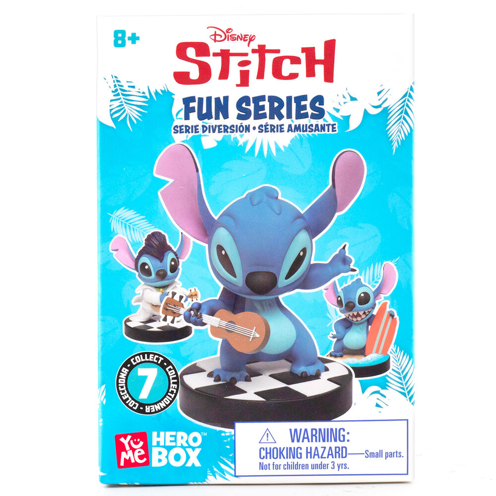 Disney Stitch Hero Box assorted surprise figure 9
